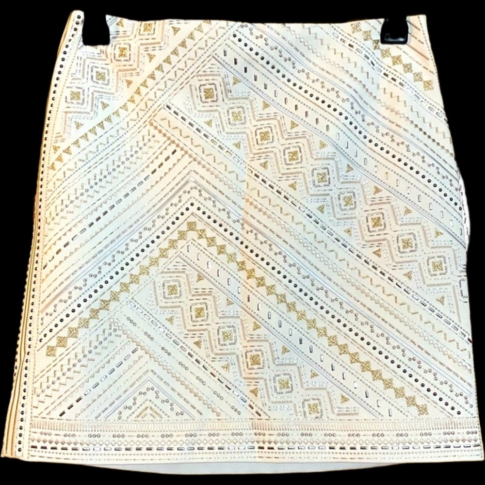 Stunning WHBM embellished skirt